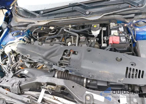 2017 Honda Civic Ex-L from USA, damaged, VIN 19XFC1F71HE017341